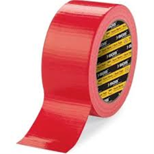 SGS TAMİR BANTI / 48MM X 10M / KIRMIZI